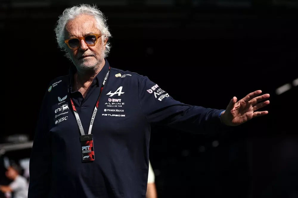 Flavio Briatore, Alpine
