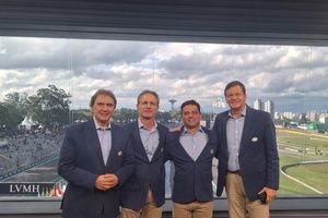 Emoção de Mari Becker, 'quebra de regras' e homenagem a Reginaldo Leme: Os bastidores do último GP de São Paulo da Band