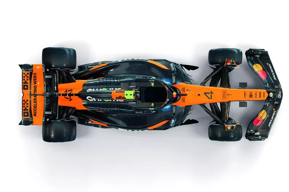 McLaren MCL39