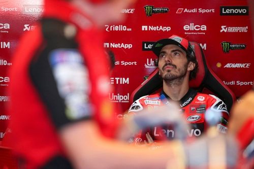 Bagnaia: "Terminar quinto el campeonato no me cambia nada"