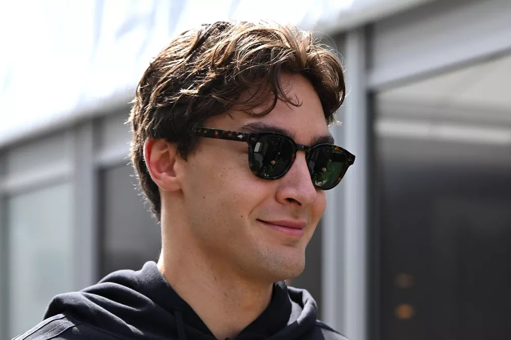 George Russell, Mercedes
