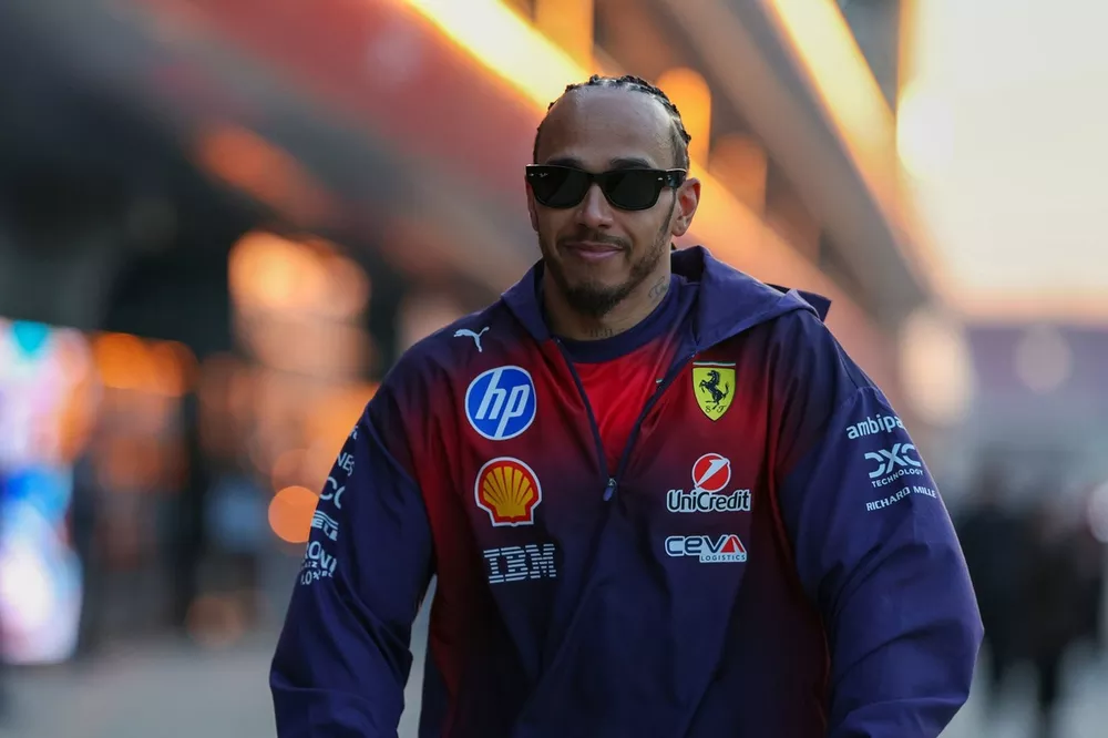 Lewis Hamilton, Ferrari