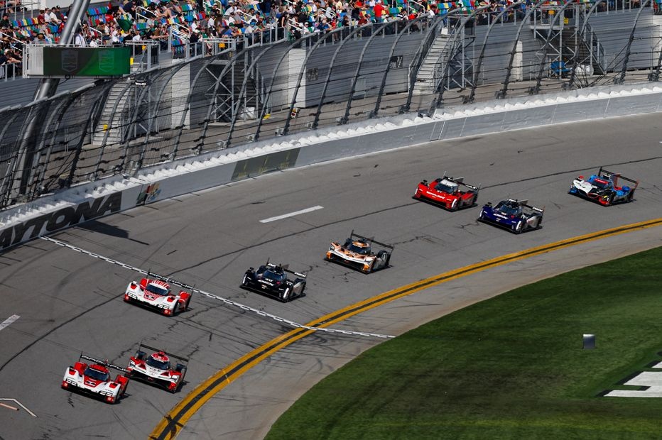 Rolex 24 Daytona: Penske Porsche, Nasr Secure Thrilling Win!