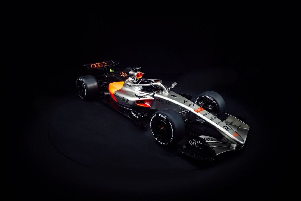 Audi R26 para la F1 2026