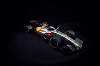 F1: Audi apresenta pintura do carro de Bortoleto e Hulkenberg para temporada 2026; veja imagens
