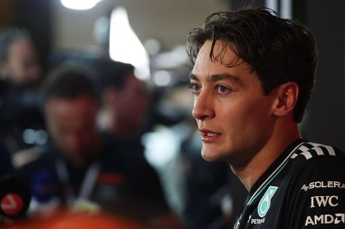 Russell saldr&aacute; cuarto: "Estoy un poco molesto, pero estaba satisfecho"