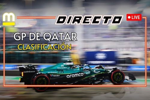 F1 en DIRECTO: la clasificaci&oacute;n del s&aacute;bado en el GP de Qatar 2025