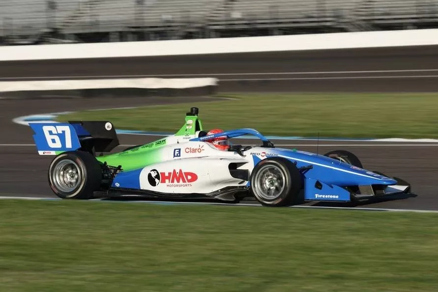Enzo Fittipaldi, HMD Motorsports