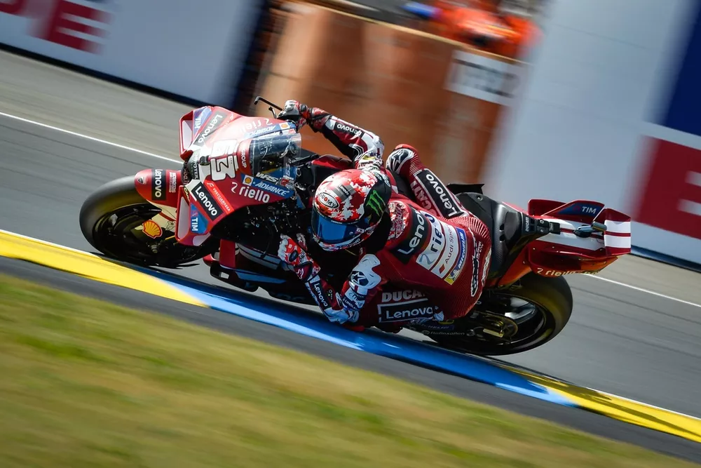 Francesco Bagnaia, Ducati Team