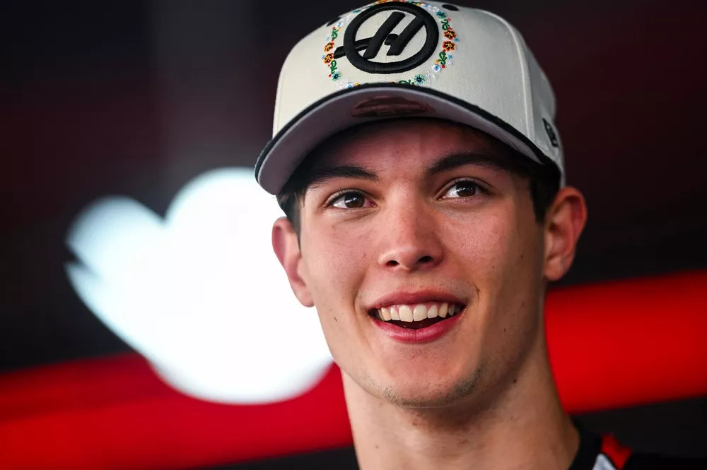 Oliver Bearman, Haas F1 Team