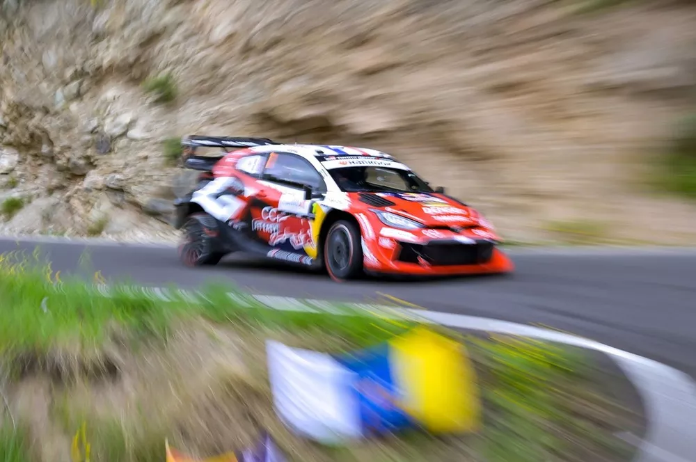 Sebastien Ogier, Vincent Landais, Toyota Gazoo Racing WRT Toyota GR Yaris Rally1