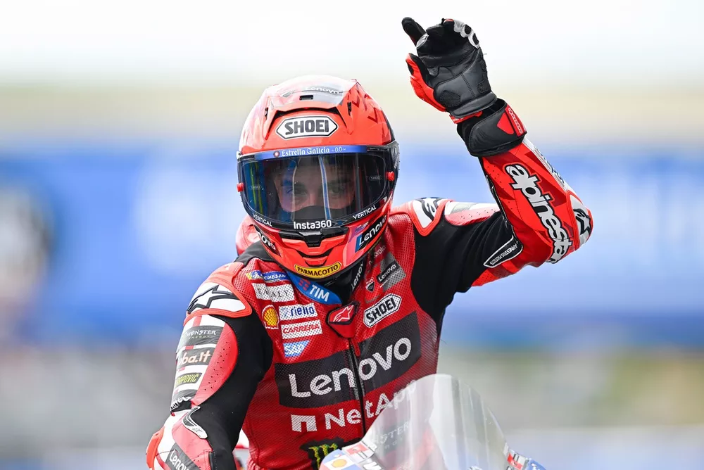 Marc M&aacute;rquez, Ducati Team