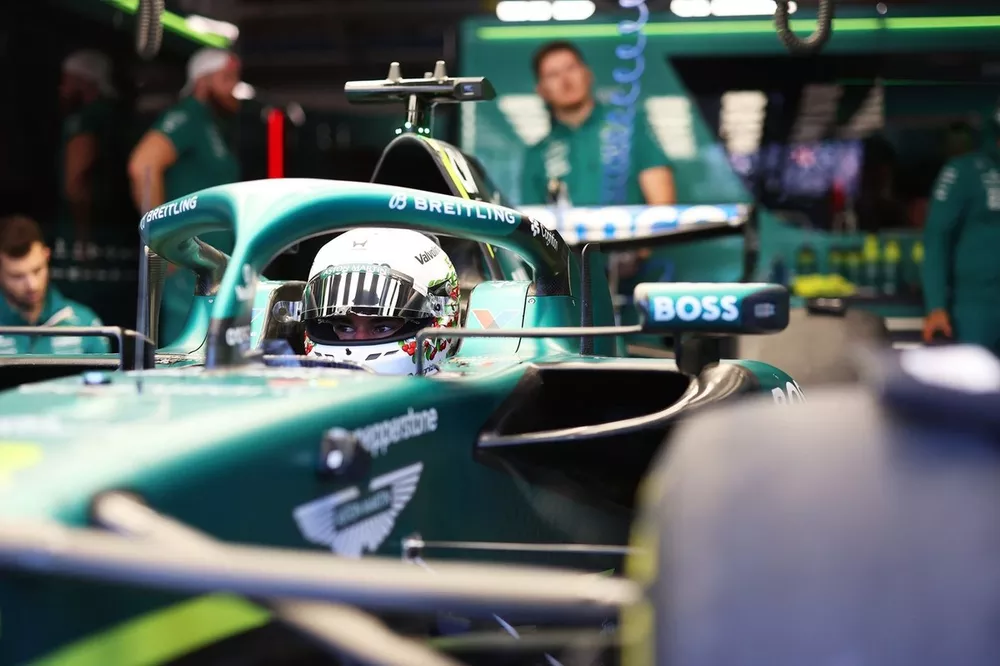 Lance Stroll, Aston Martin Racing