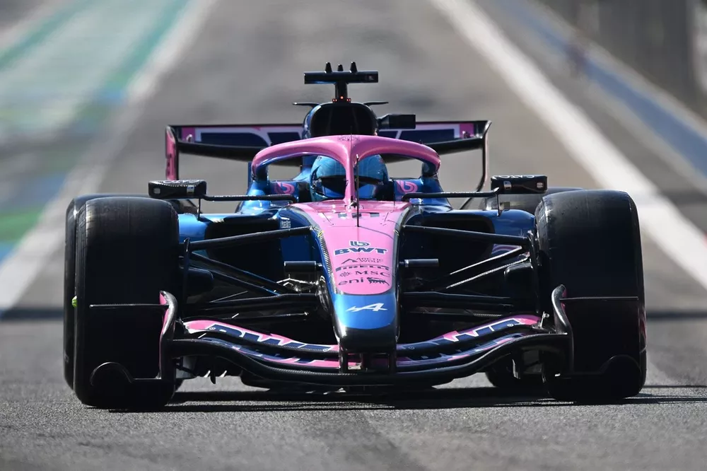 Pierre Gasly, Alpine