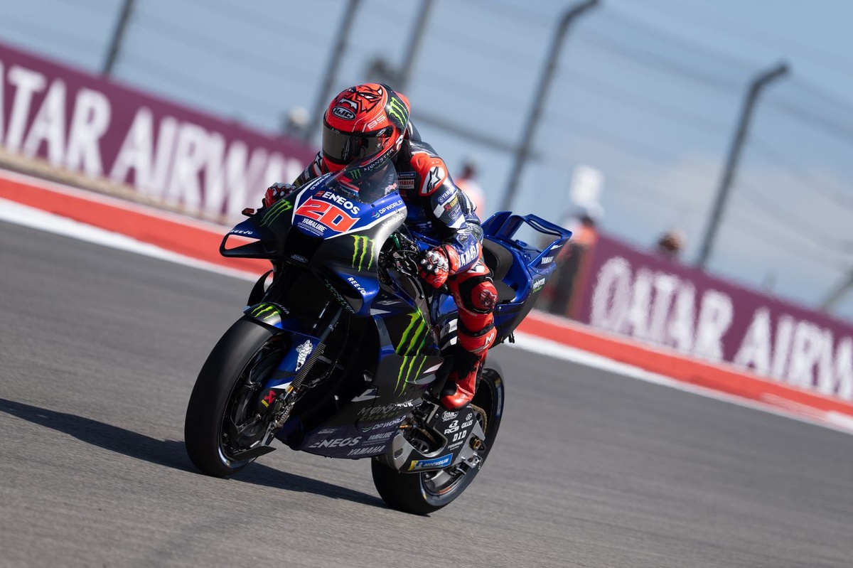 MotoGP - Quartararo revela que se afastou do desenvolvimento do V4 da Yamaha