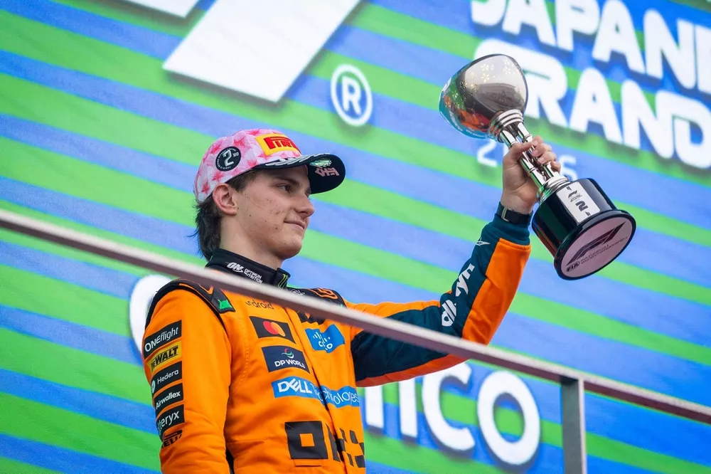 Oscar Piastri, McLaren