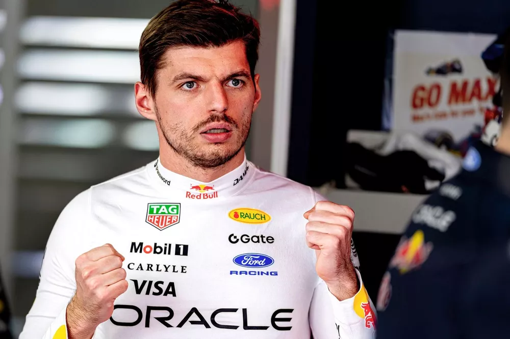 Max Verstappen, Red Bull Racing