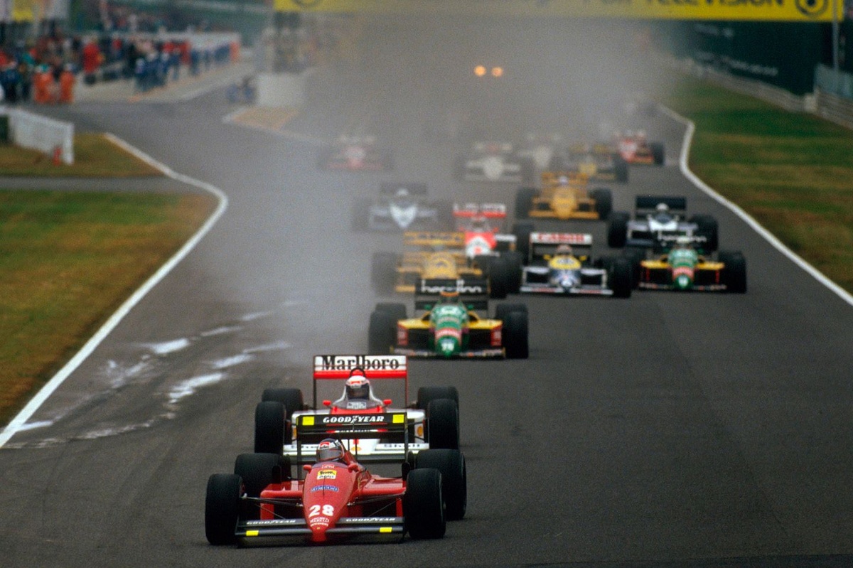 Kartka z kalendarza: Grand Prix Japonii 1987