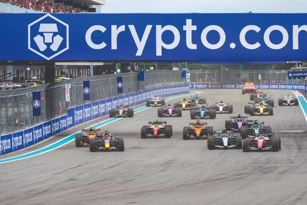 Salida del GP de Miami