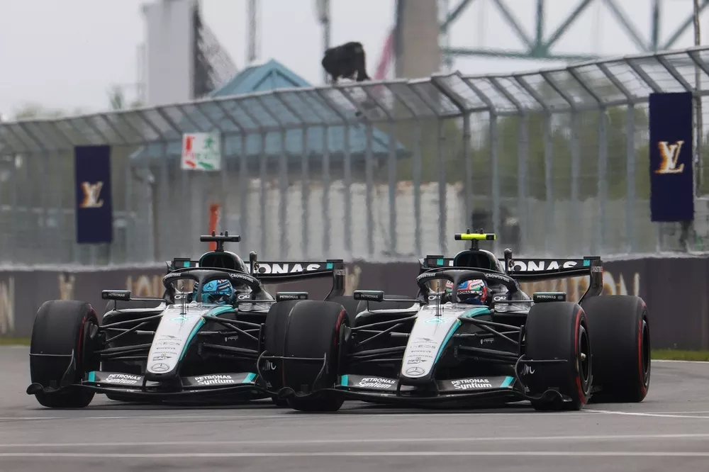 Andrea Kimi Antonelli, Mercedes, George Russell, Mercedes