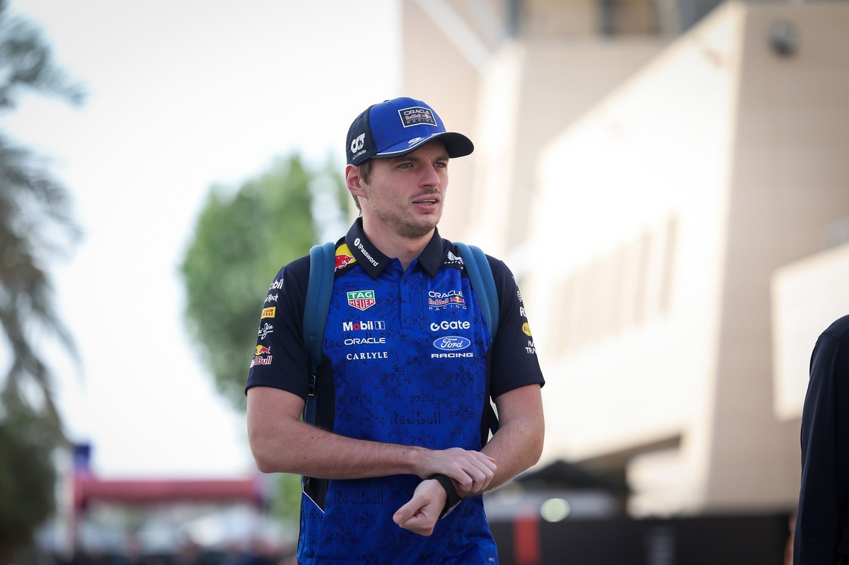 Del simulador a la realidad: el proyecto GT3 de Verstappen será un documental