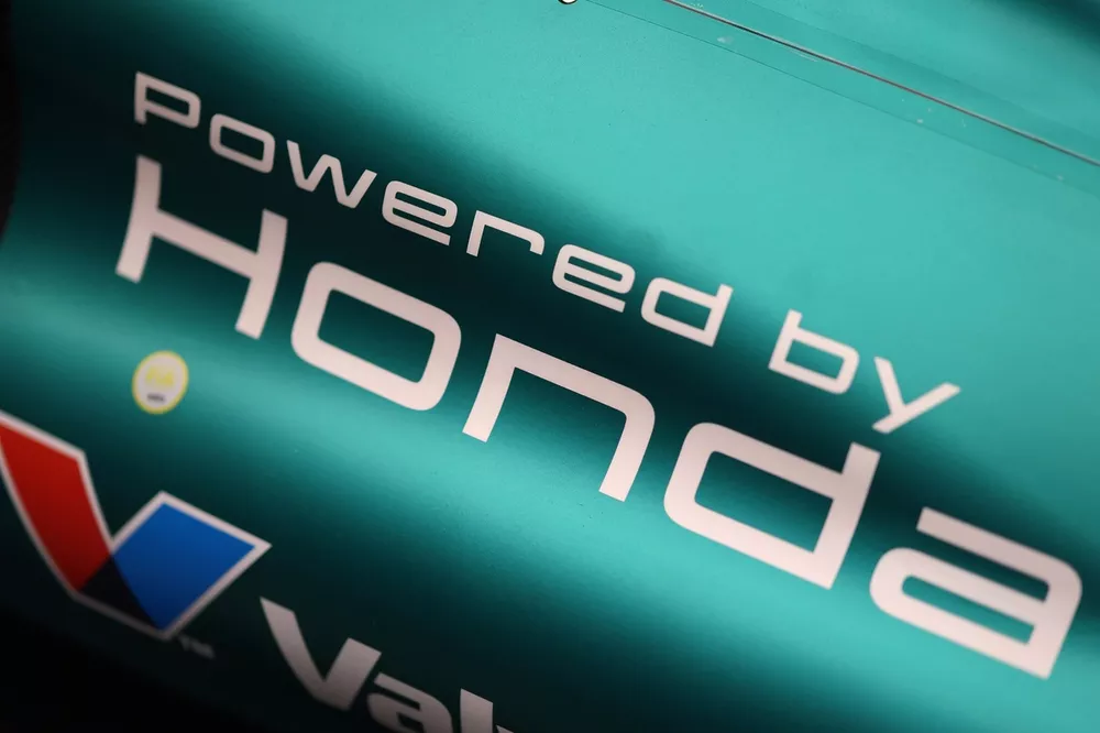 Honda Logo on AMR26