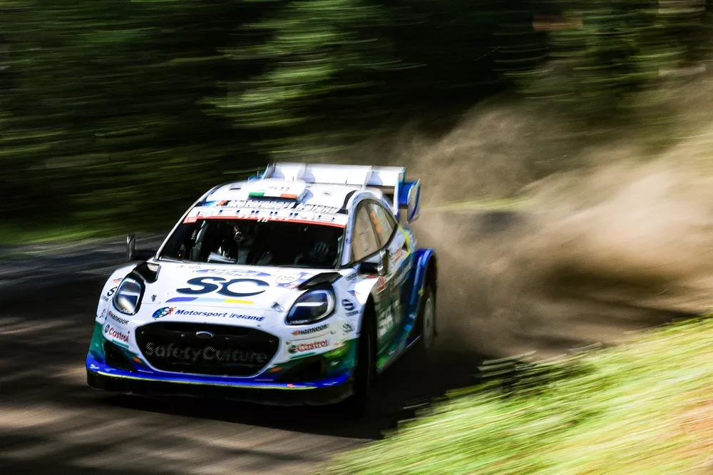 Joshua McErlean, Eoin Treacy, M-Sport Ford World Rally Team Ford Puma Rally1
