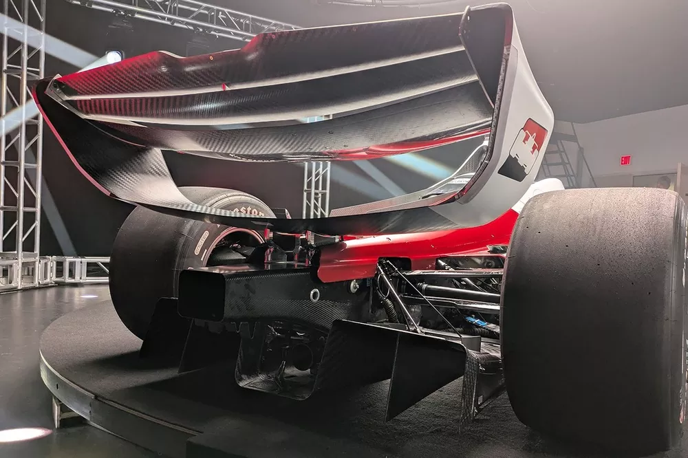 Dallara IR-28 detail