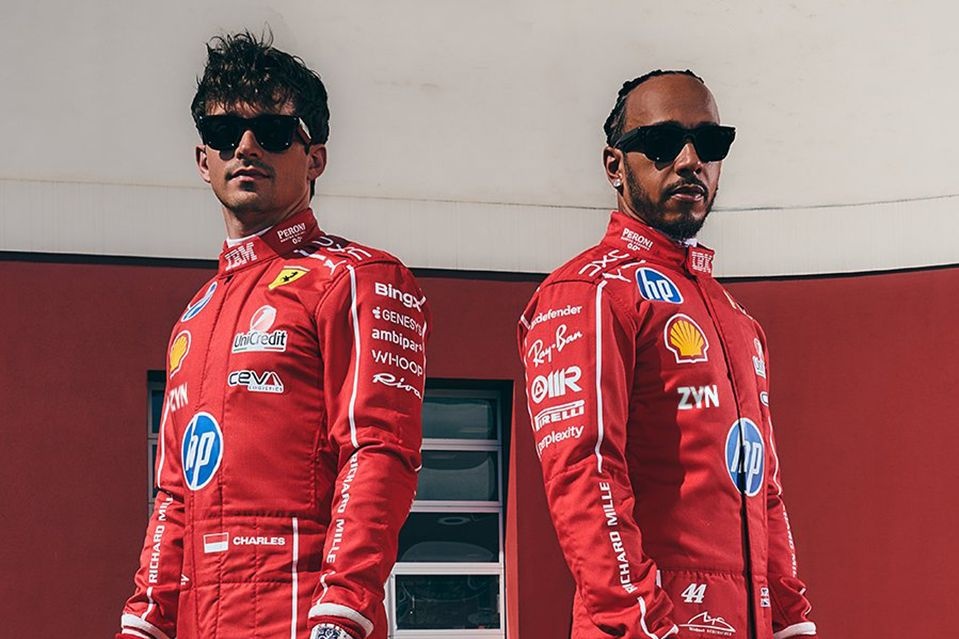 Ferrari homenageia Schumacher com macacões especiais para o GP da Itália