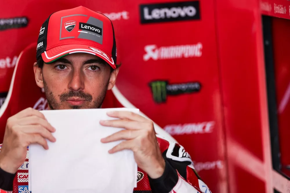 Francesco Bagnaia, Ducati Team
