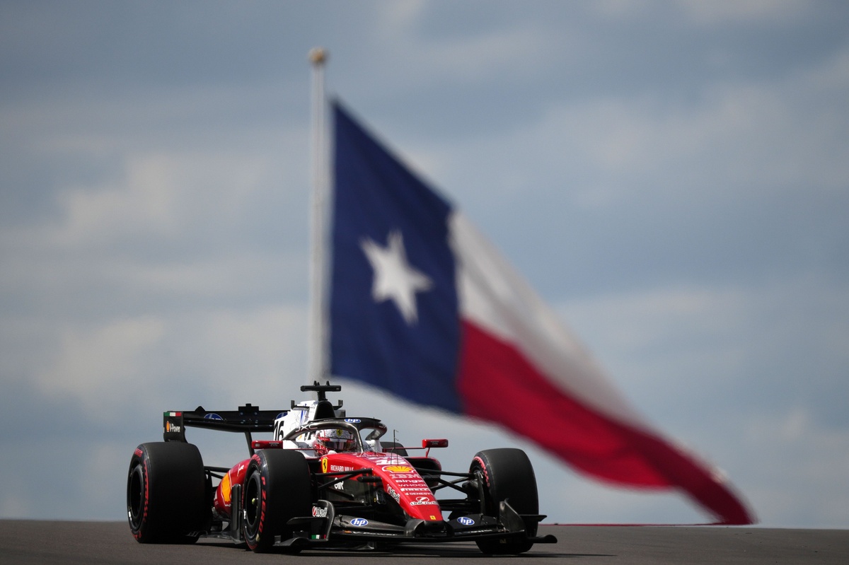 Leclerc and Hamilton’s differing theories behind Ferrari’s Austin qualifying disappointment