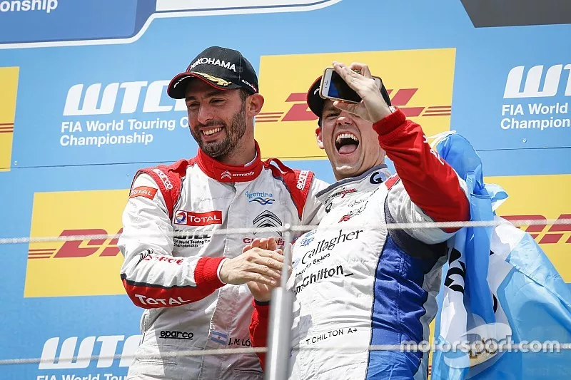 Jos&eacute; Maria Lopez e Tom Chilton