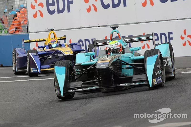 Oliver Turvey, NEXTEV TCR Formula E Team