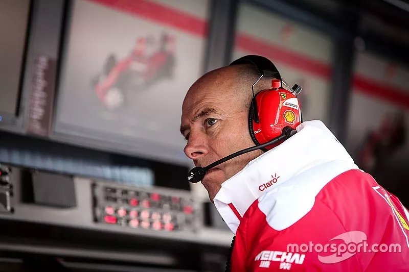 Jock Clear, Ferrari Engineering Director