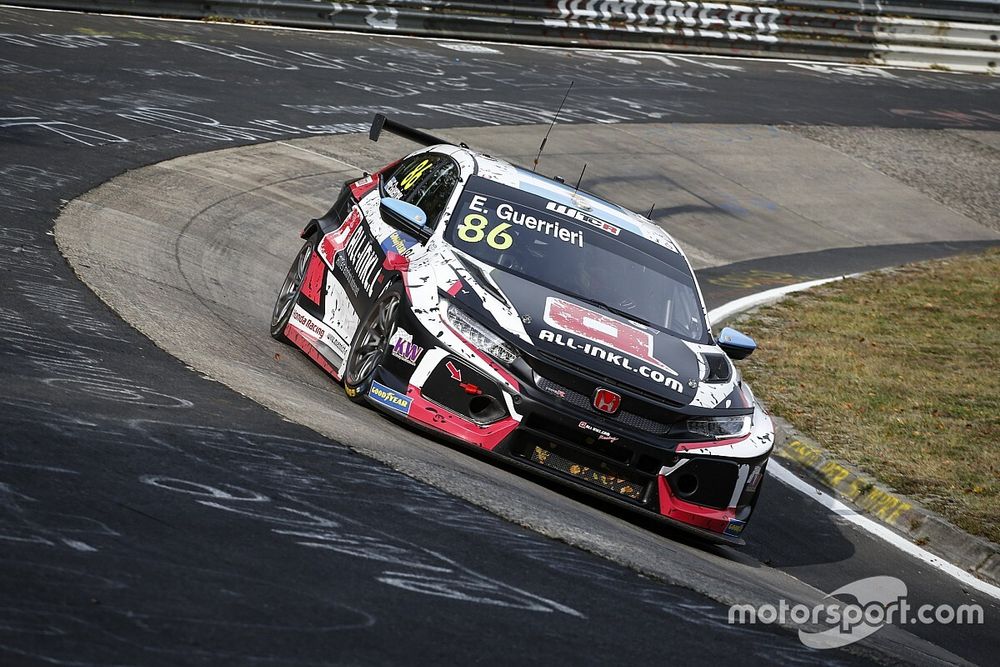 Esteban Guerrieri, ALL-INKL.COM M&uuml;nnich Motorsport Honda Civic TCR