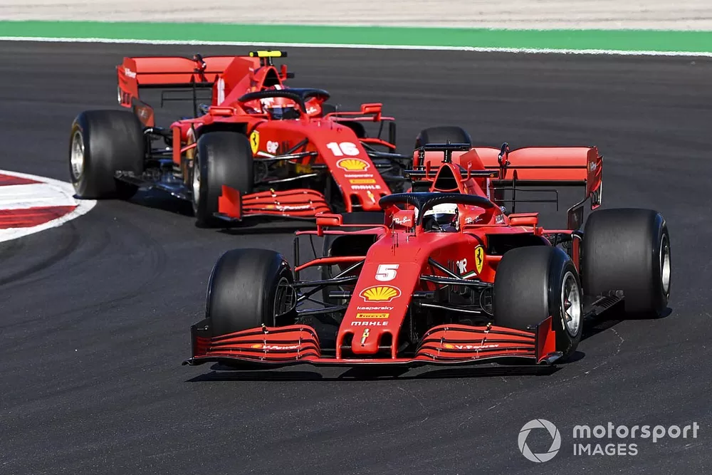 Sebastian Vettel, Ferrari SF1000, Charles Leclerc, Ferrari SF1000