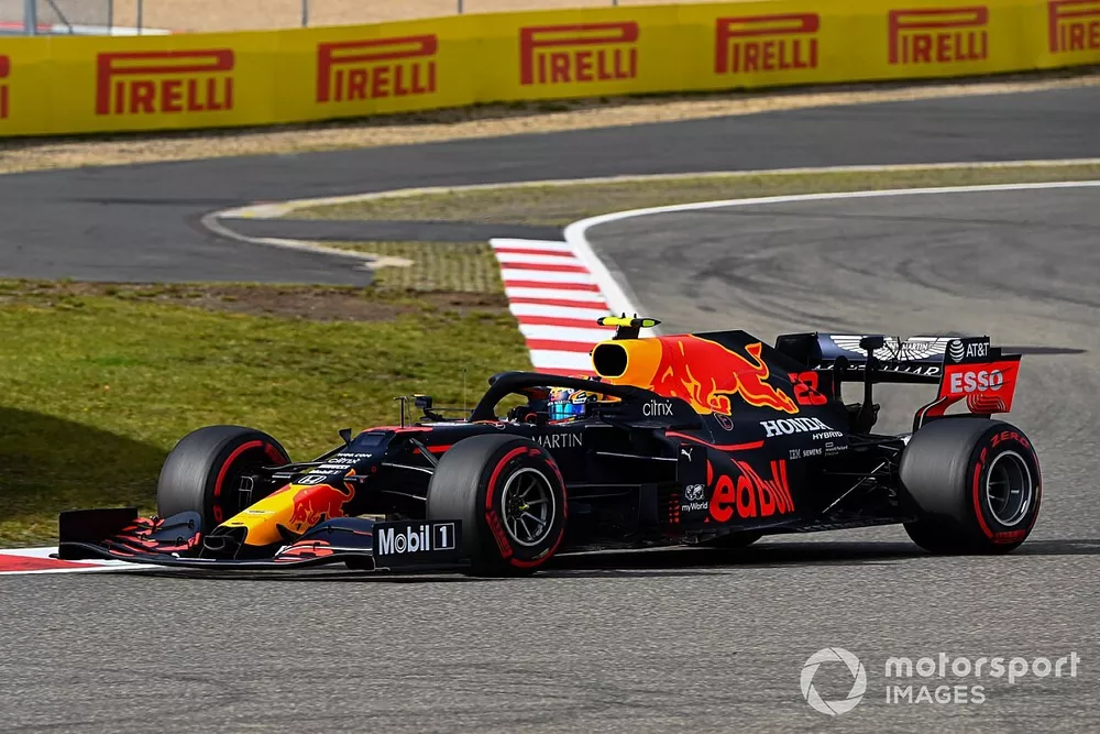 Alex Albon, Red Bull Racing RB16