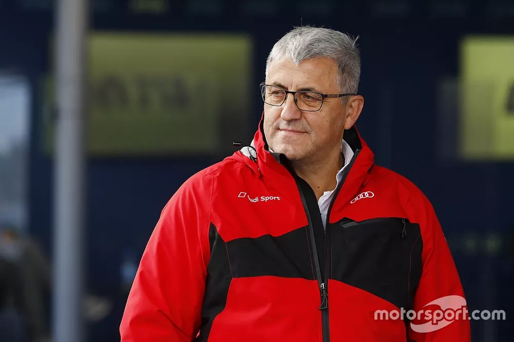 Ernst Moser, Team principal Audi Sport Team Phoenix