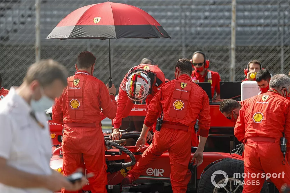 Sebastian Vettel, Ferrari