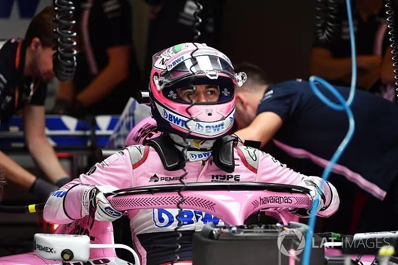 Sergio Perez, Racing Point Force India VJM11 