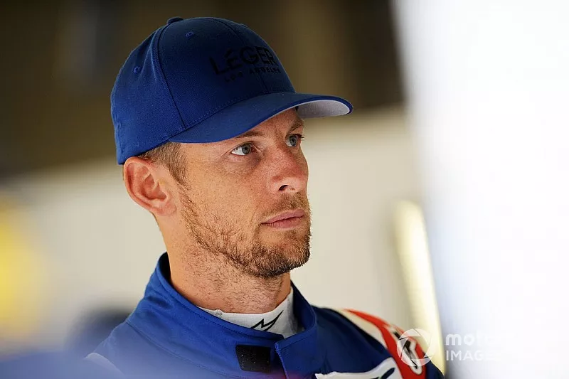 #11 SMP Racing BR Engineering BR1: Jenson Button 