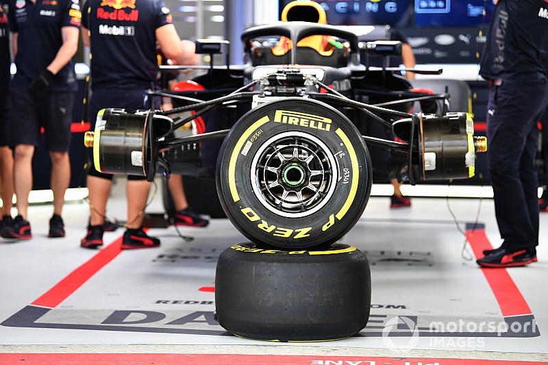Vettel met agressieve bandenkeuze naar Austin, McLaren conservatief