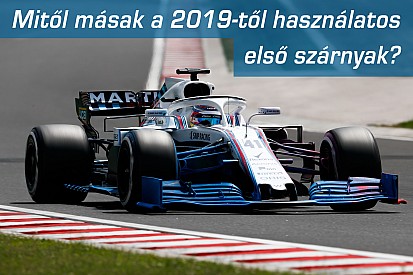 Mitől másak a 2019-től használatos első szárnyak?