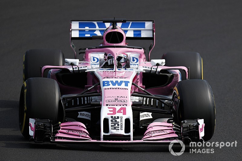Una compañía rusa asegura haber demandado a los administradores de Force India