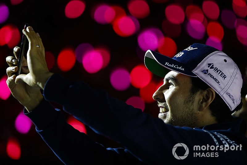 Force India renova com Perez para temporada 2019