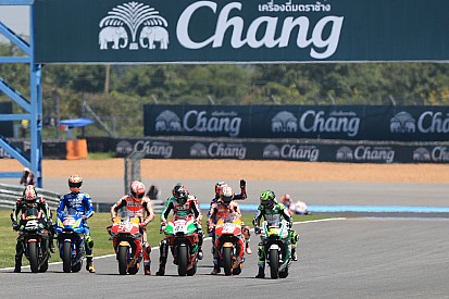 Fotogallery: le emozioni della "prima volta" sulla pista di Buriram