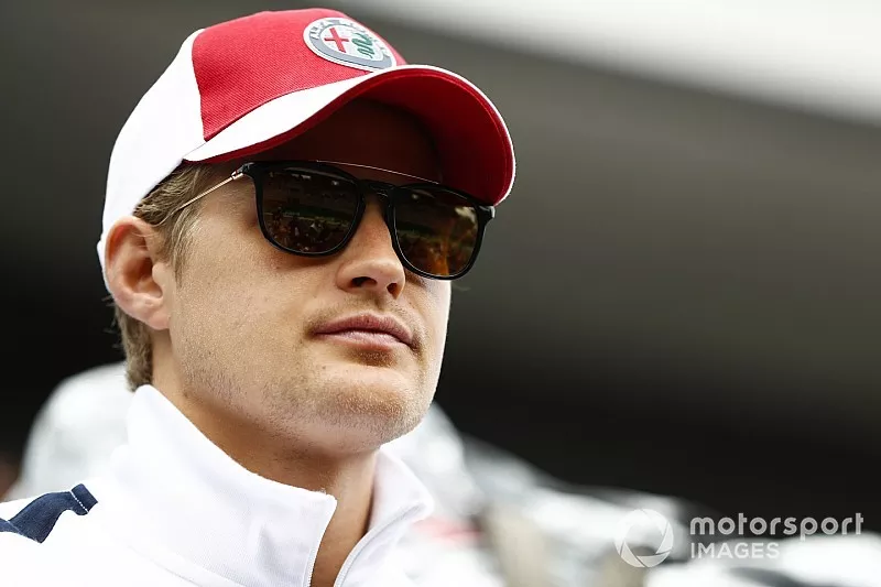 Marcus Ericsson, Sauber