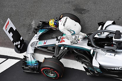 La parrilla de salida del GP de Brasil, en imágenes