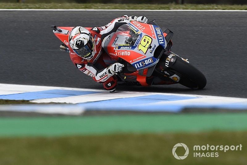 Alvaro Bautista, Ducati Team