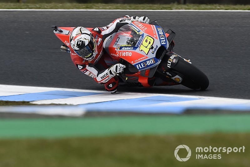 Bautista estará con Ducati en el test de Jerez de MotoGP